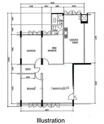 Blk 486 Jurongville @ Avenue 1 (Jurong West), HDB 4 Rooms #598188751